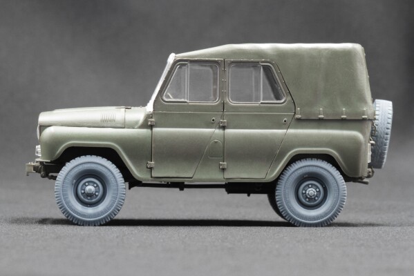 Wheel set for UAZ 469 by Trumpeter ScaleX WM 35007 детальное изображение Колёса Афтермаркет