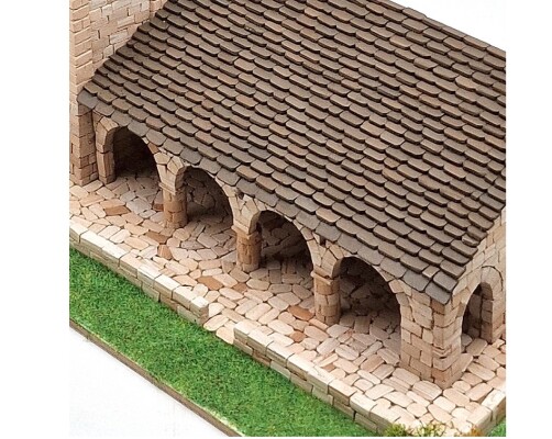 Керамічний конструктор - Церква Санта-Еулалія (SANTA EULALIA CHURCH) Aedes Ars 1112 детальное изображение Керамический конструктор  Конструкторы