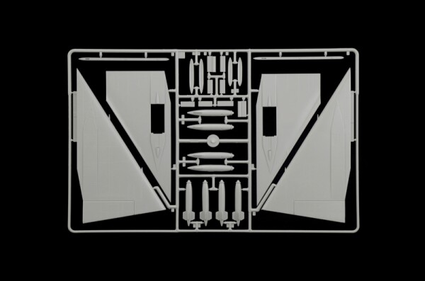 Збірна модель 1/72 Літак B-58 Hustler Italeri 1142 детальное изображение Самолеты 1/72 Самолеты