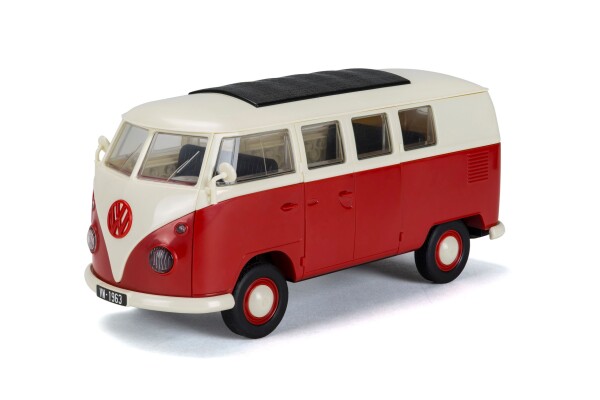 Збірна модель конструктор VW Camper Van червоний QUICKBUILD Airfix J6017 детальное изображение Автомобили Конструкторы