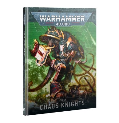 Книга Warhammer 40000 CODEX: CHAOS KNIGHTS (ENG) детальное изображение Кодексы и правила Warhammer Художественная литература