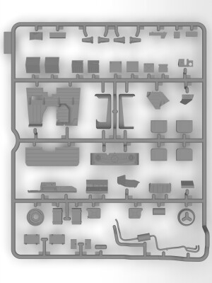 Збірна модель 1/35 Армійський автомобіль Unimog S 404 з кулеметною установкою Drehringlafette ICM 35139 детальное изображение Автомобили 1/35 Автомобили