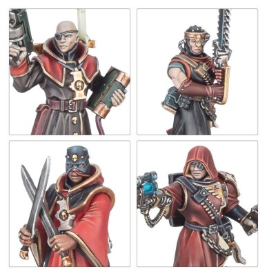 Игровой набор Warhammer 40000 - KILL TEAM: INQUISITORIAL AGENTS детальное изображение Kill Team WARHAMMER 40,000