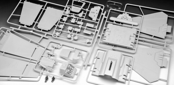 Сборная модель 1/106 Подарочный набор Имперский шаттл Тайдириум Ревелл 05657 детальное изображение Star Wars Космос
