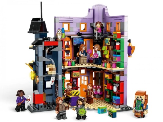 Конструктор LEGO Harry Potter Аллея Диагон: Ведьминские проделки Визлов 76422 детальное изображение Harry Potter Lego