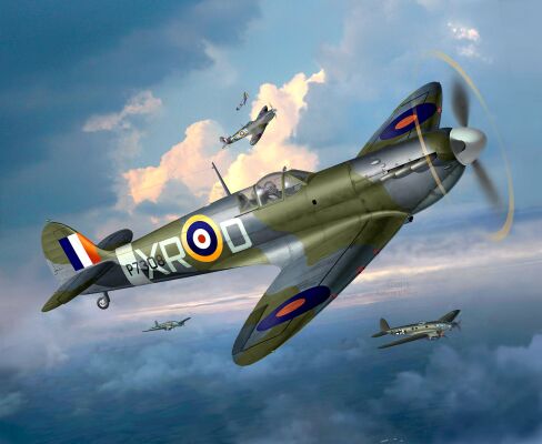 Fighter Spitfire Mk.II детальное изображение Самолеты 1/48 Самолеты