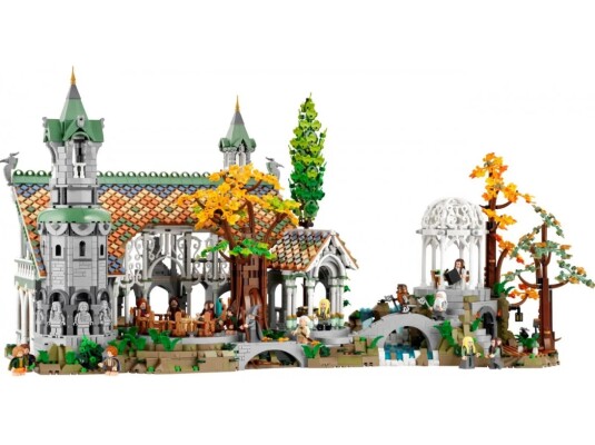 Constructor LEGO Icons The Lord of the Rings: Rivendell 10316 детальное изображение Icons Lego