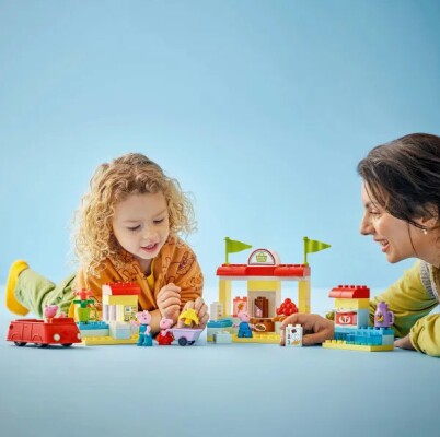 Конструктор LEGO DUPLO Супермаркет Пеппы 10434 детальное изображение DUPLO Lego