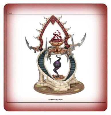 Ігровий набір Warhammer AGE OF SIGMAR - DAUGHTERS OF KHAINE - SHRINE OF DARK TRIBUTE детальное изображение Дочери Каина Порядок