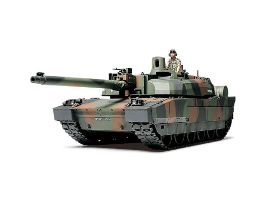 Збірна модель 1/35 Французький Танк Leclerc 2-ї серії Tamiya 35362 детальное изображение Бронетехника 1/35 Бронетехника