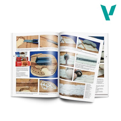 Книга - Проект діорам 1.3 – Декорації та діорами 1 Vallejo VAL 75049 детальное изображение Обучающая литература Книги