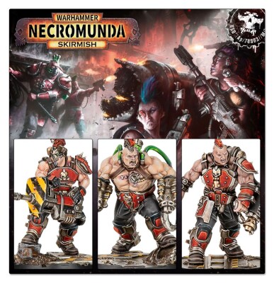 Ігровий набір Warhammer - NECROMUNDA: SKIRMISH CORE SET детальное изображение Necromunda WARHAMMER 40,000