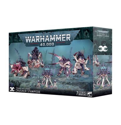 Ігровий набір Warhammer 40000 - TYRANIDS: CRUSHER STAMPEDE детальное изображение Тираниды Армии Ксеносов