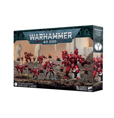 Игровой набор Warhammer 40000 - T’AU EMPIRE Battleforce:  FARSIGHT CADRE детальное изображение Империя Тау Армии Ксеносов