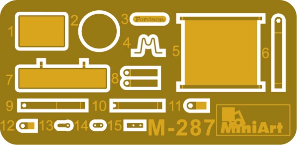Збірна модель 1/35 Універсальний/повалковий трактор STANDARD N, переобладнаний в трактор 1936 MiniArt 38096 детальное изображение Автомобили 1/35 Автомобили