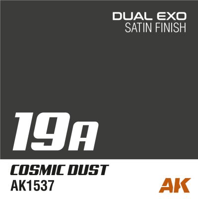 Dual exo 19a – cosmic dust 60ml детальное изображение AK Dual EXO Краски