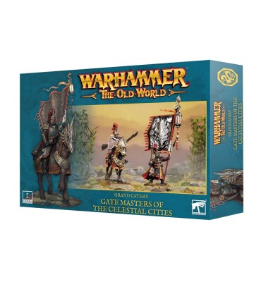 Ігровий набор Warhammer THE OLD WORLD: GRAND CATHAY - GATE MASTERS OF THE CELESTIAL CITIES детальное изображение The Old World WARHAMMER Age of Sigmar
