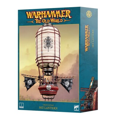 Ігровий набір Warhammer THE OLD WORLD: GRAND CATHAY - SKY LANTERN детальное изображение The Old World WARHAMMER Age of Sigmar