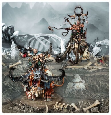 Ігровий набір Warhammer AGE OF SIGMAR - OGOR MAWTRIBES - OKAR'S TORRBAD детальное изображение Племена Огров Разрушение