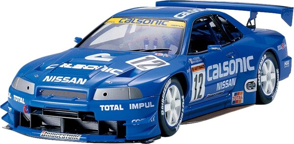 Scale model 1/24 Car Nissan Calsonic Skyline GT-R Tamiya 24219 детальное изображение Автомобили 1/24 Автомобили