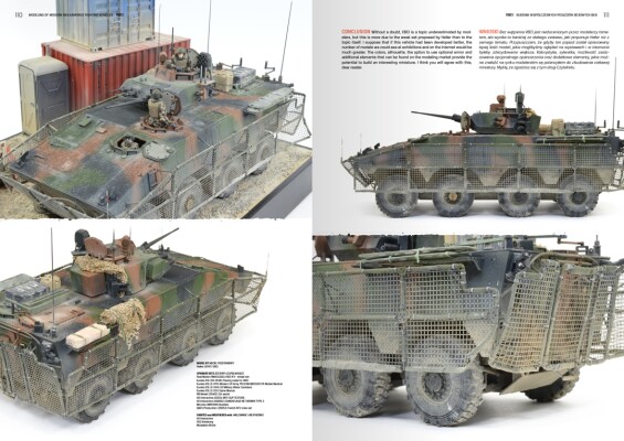 Book &quot;Modeling of modern combat armored vehicles 8x8&quot; AK-interactive AK130017 детальное изображение Обучающая литература Книги