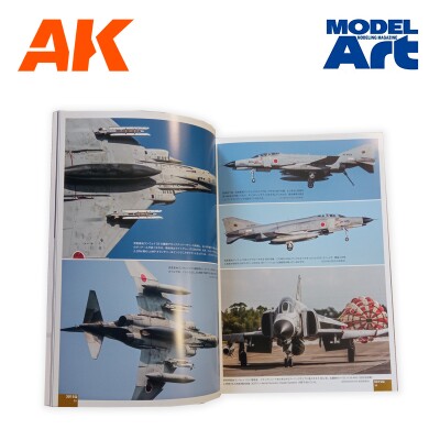 JASDF F-4 PHANTOM II PHOTO BOOK детальное изображение Журналы Литература