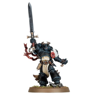 Ігровий набір Warhammer 40000 - COMBAT PATROL - BLACK TEMPLARS детальное изображение Чёрные Храмовники Космические Десантники