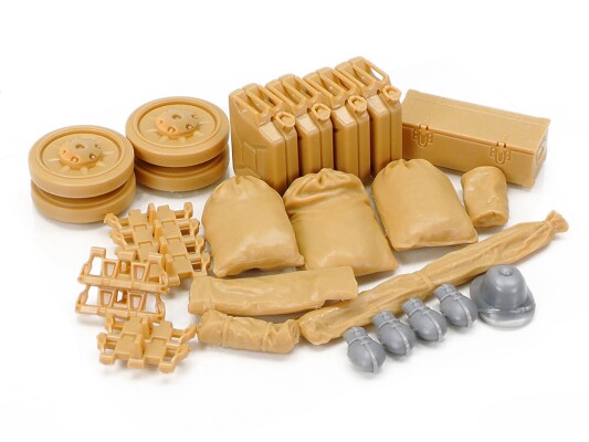 Збірна модель 1/35 Танк Panzerkampfwagen IV Ausf.G Sd.Kfz.161/1 (раннє виробництво) Tamiya 35378 детальное изображение Бронетехника 1/35 Бронетехника