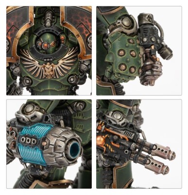 Ігровий набір Warhammer 40000 - THE HORUS HERESY: AGE OF DARKNESS: SATURNINE (ENG) детальное изображение Ересь Хоруса WARHAMMER 40,000