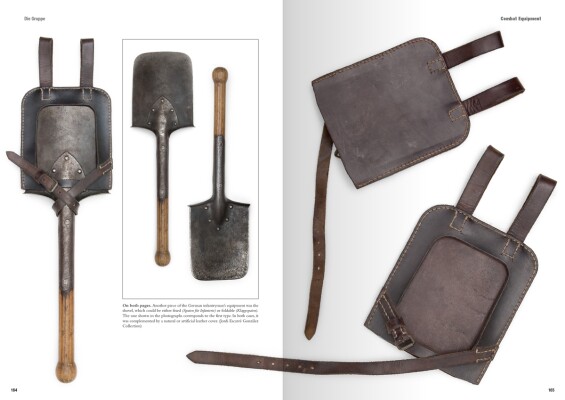 Книга DIE GRUPPE - Вооружение и снаряжение немецкого пехотного отделения (1939 – 1945) AK-interactiv детальное изображение Обучающая литература Книги
