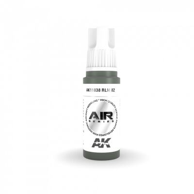 Акрилова фарба RLM 82 / Зелений хакі AIR АК-interactive AK11838 детальное изображение AIR Series AK 3rd Generation