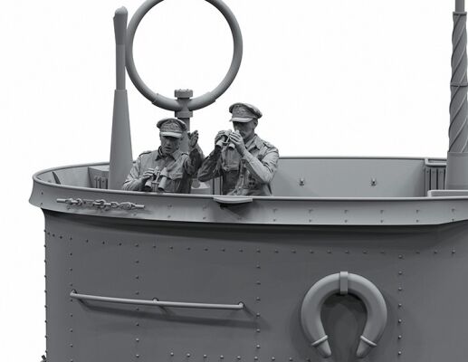 Збірна модель 1/35 &quot;Командири німецьких підводних човнів&quot; Border Model BR-003 детальное изображение Фигуры 1/35 Фигуры