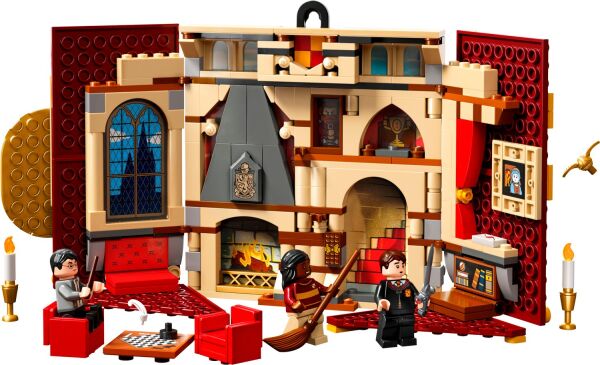 LEGO Harry Potter Gryffindor house Flag детальное изображение Harry Potter Lego
