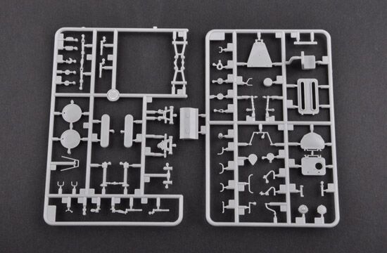 Збірна модель 1/35 БТР-80 Trumpeter 01594 детальное изображение Бронетехника 1/35 Бронетехника