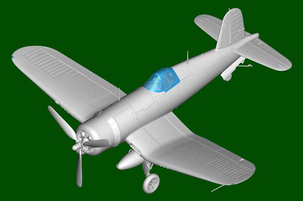 Сборная модель F4U-1A/2 Corsair (2 in 1) детальное изображение Самолеты 1/48 Самолеты