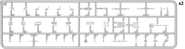 Збірна модель 1/35 Бронеавтомобіль Sd.Kfz.234 WITH MG151 DRILLING Miniart 40014 детальное изображение Автомобили 1/35 Автомобили
