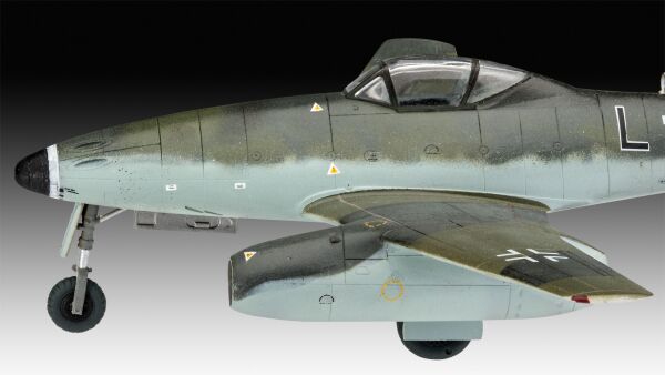 Истребитель Combat Set Me262 &amp; P-51B детальное изображение Самолеты 1/72 Самолеты