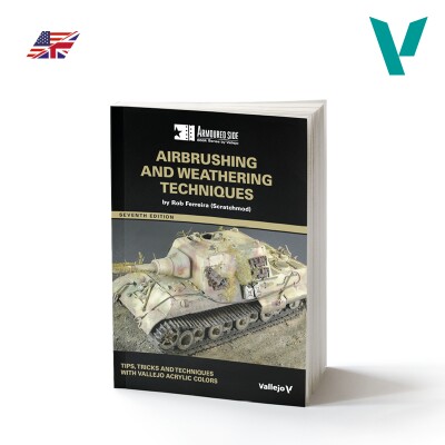 Книга - Техніки аерографії та weathering Vallejo VAL 75002 детальное изображение Обучающая литература Книги