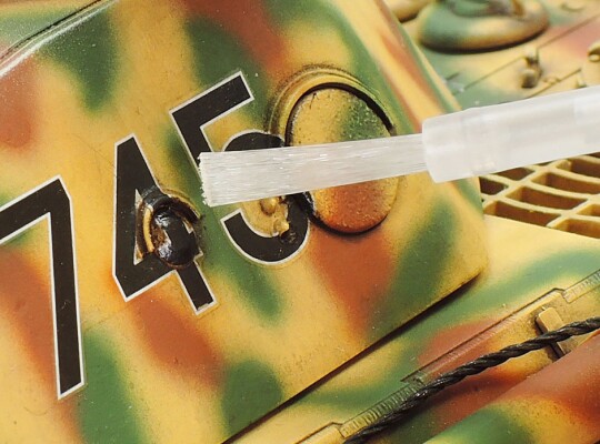 Рідина для декалей Mark Fit Super Strong (40 мл) Tamiya 87205 детальное изображение Приварка декалей Модельная химия