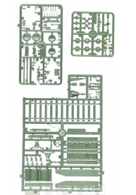 Збірна модель 1/72 Платформа бронепоїзда UniModel MT642 детальное изображение Железная дорога 1/72 Железная дорога