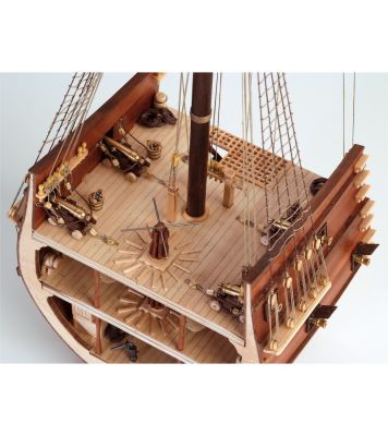 1/50 SAN FRANCISCO CROSS SECTION MODEL KIT детальное изображение Корабли Модели из дерева
