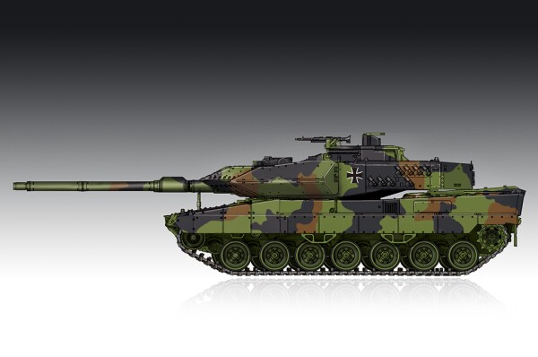 Збірна модель 1/72 Німецький танк Леопард 2A6EX Trumpeter 07192 детальное изображение Бронетехника 1/72 Бронетехника