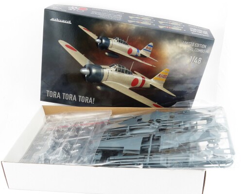 Збірна модель 1/48 Літак  Zero A6M2 Type 21 TORA TORA TORA! LIMITED Eduard ED11155 детальное изображение Самолеты 1/48 Самолеты