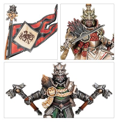 Игровой набор Warhammer AGE OF SIGMAR - CITIES OF SIGMAR - FREEGUILD GALLANTS детальное изображение Города Зигмара Порядок