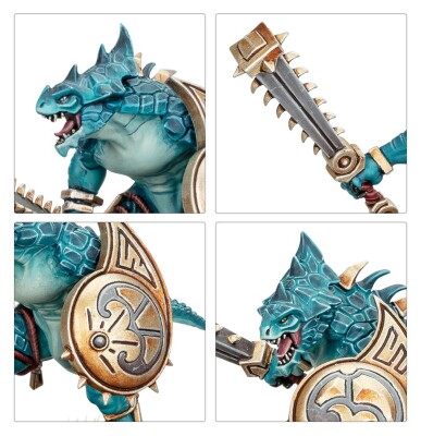 Ігровий набір Warhammer AGE OF SIGMAR: SPEARHEAD SERAPHON - SUNBLOODED PROWLERS детальное изображение Серафоны Порядок