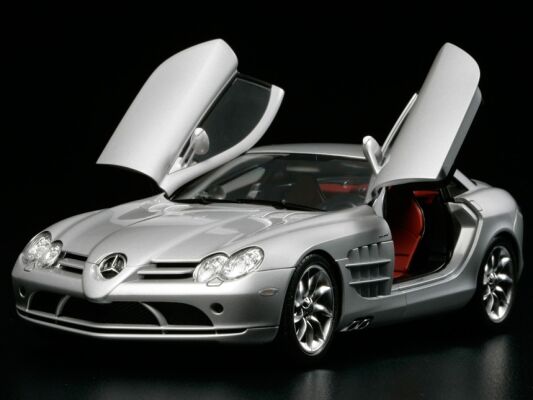 Збірна модель 1/24 Автомобіль MERCEDES-BENZ SLR MCLAREN Tamiya 24290 детальное изображение Автомобили 1/24 Автомобили