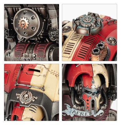 Ігровий набір Warhammer 40000 - IMPERIAL KNIGHTS - KNIGHT QUESTORIS детальное изображение Имперские Рыцари Армии Империума