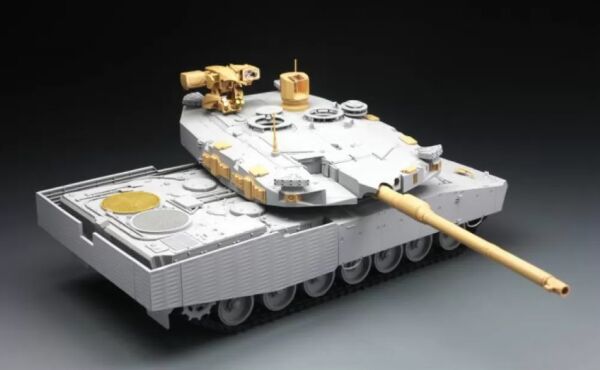 Сборная модель 1/35 Немецкий танк ЛЕОПАРД  II revolution II Тайгер Модел 4628 детальное изображение Бронетехника 1/35 Бронетехника