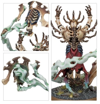 Ігровий набір Warhammer AGE OF SIGMAR: SPEARHEAD OSSIARCH BONEREAPERS - MORTISAN ELITE детальное изображение Серафоны Порядок