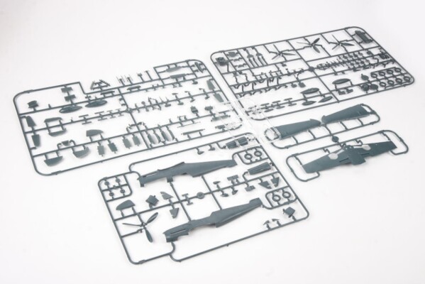 Scale model 1/48 Airplane Bf 109G-10 ERLA Eduard 84174 детальное изображение Самолеты 1/48 Самолеты